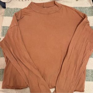 Aerie Mockneck Long Sleeve